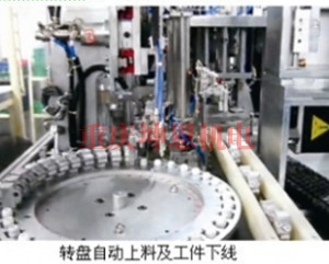 湖北张紧器单向阀全自动装配检测线