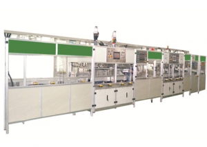 塑料气缸罩盖自动装配、检测生产线